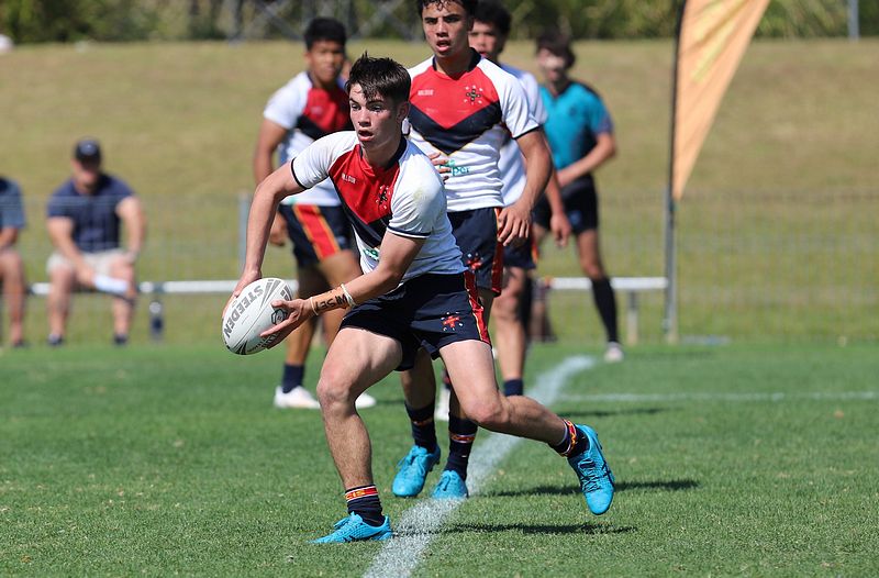 ASSRL u15 Final NSWCIS v QLD