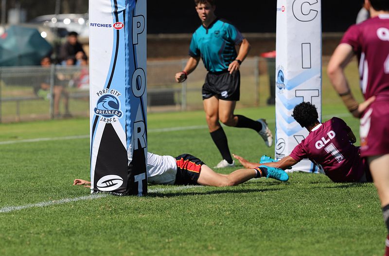 ASSRL u15 Final NSWCIS v QLD