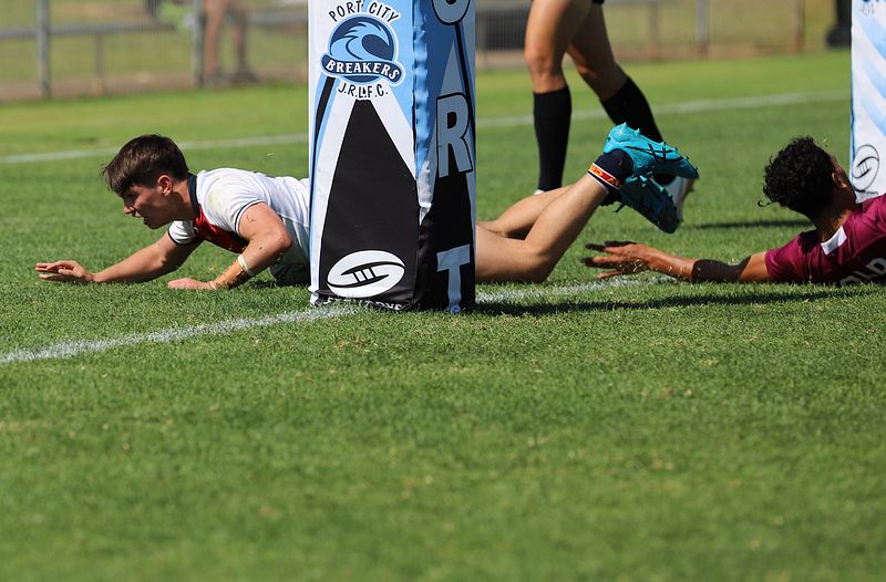 ASSRL u15 Final NSWCIS v QLD
