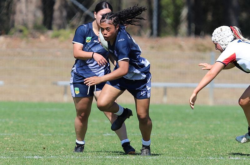 ASSRL u16 Schoolgirls D7 NSWCIS v VICTORIA