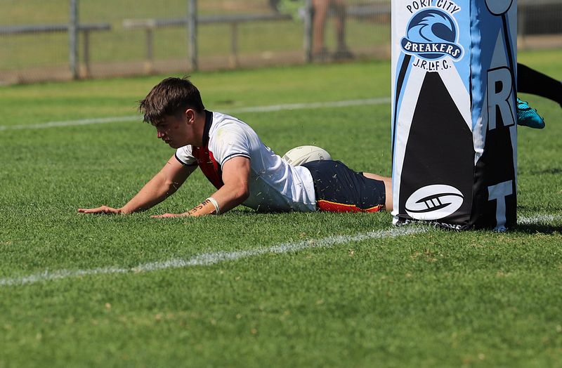 ASSRL u15 Final NSWCIS v QLD