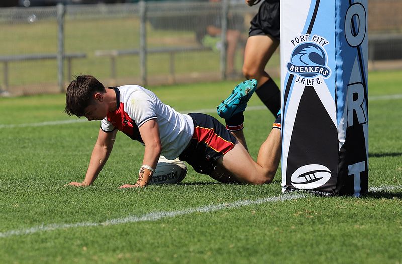 ASSRL u15 Final NSWCIS v QLD