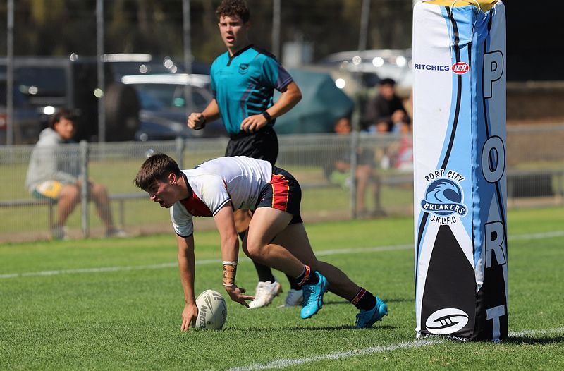 ASSRL u15 Final NSWCIS v QLD