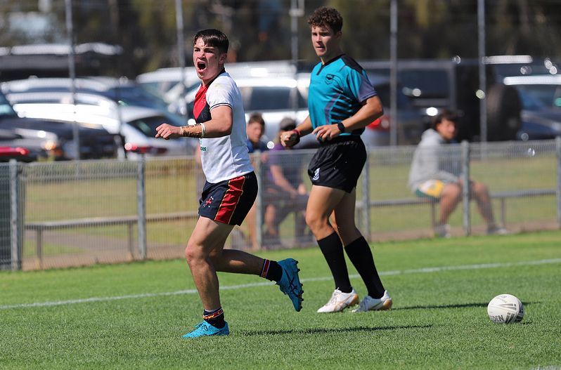 ASSRL u15 Final NSWCIS v QLD