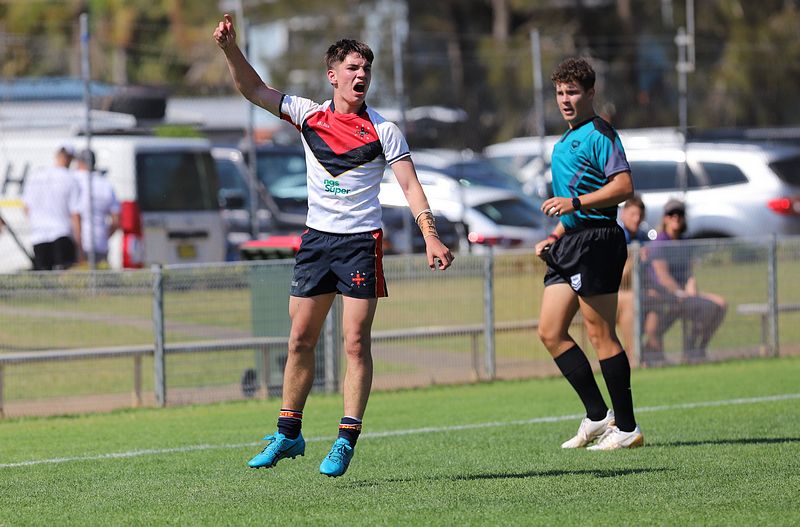 ASSRL u15 Final NSWCIS v QLD