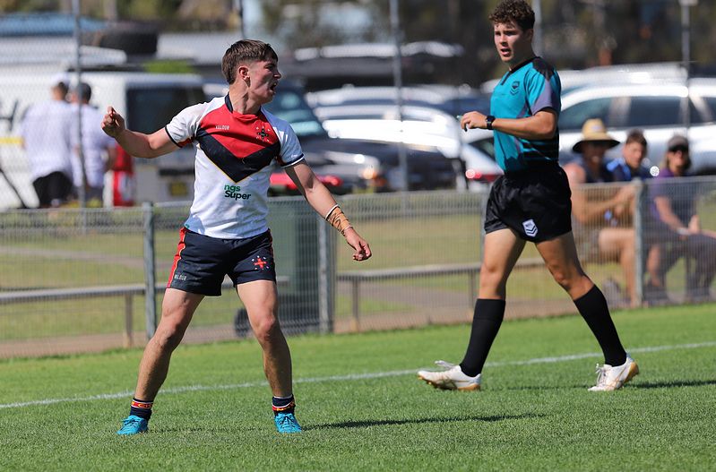 ASSRL u15 Final NSWCIS v QLD