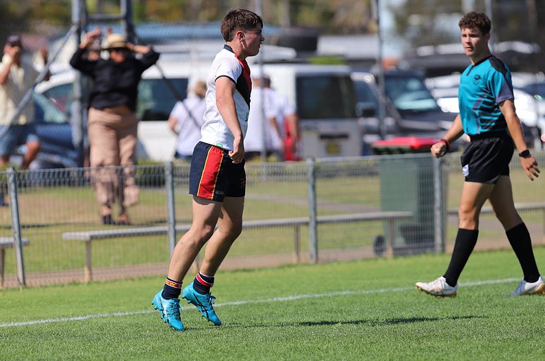 ASSRL u15 Final NSWCIS v QLD