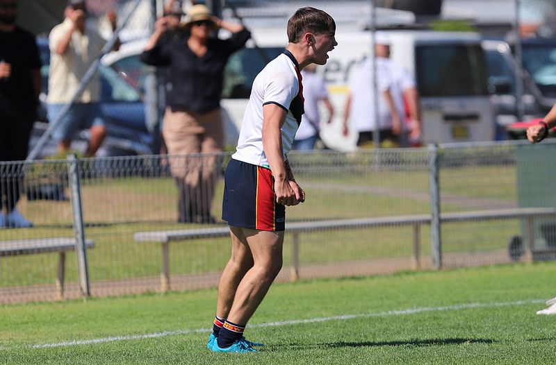 ASSRL u15 Final NSWCIS v QLD