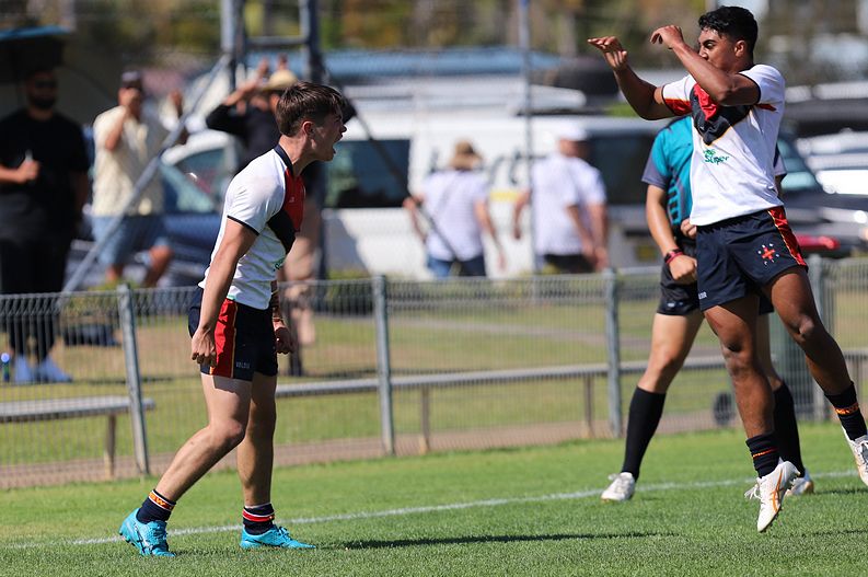 ASSRL u15 Final NSWCIS v QLD