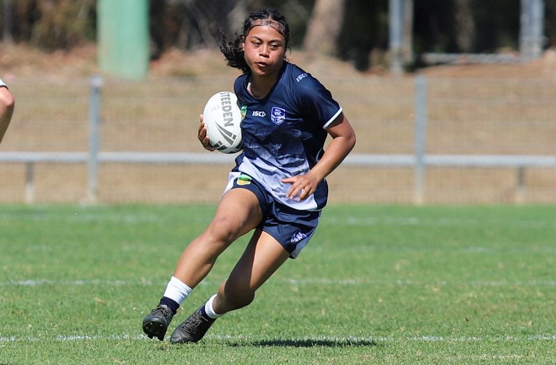 ASSRL u16 Schoolgirls D7 NSWCIS v VICTORIA