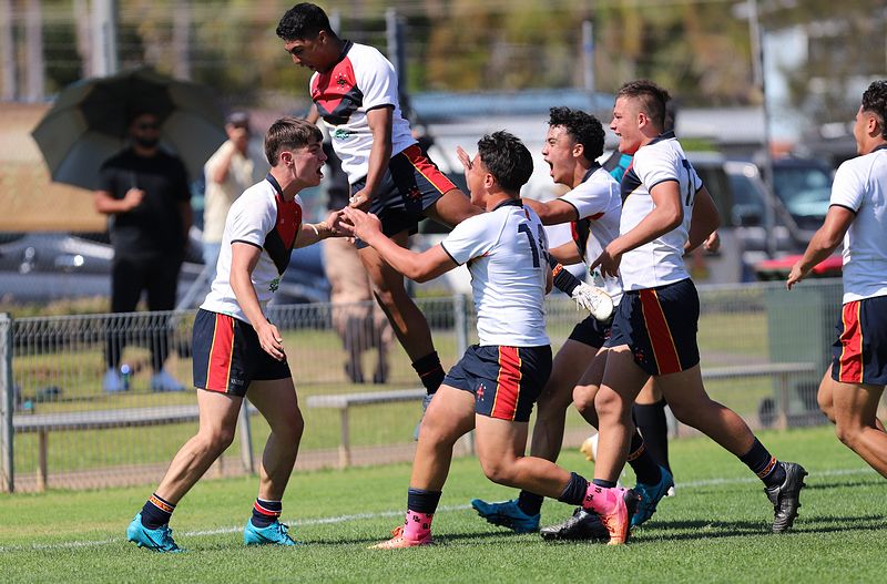 ASSRL u15 Final NSWCIS v QLD