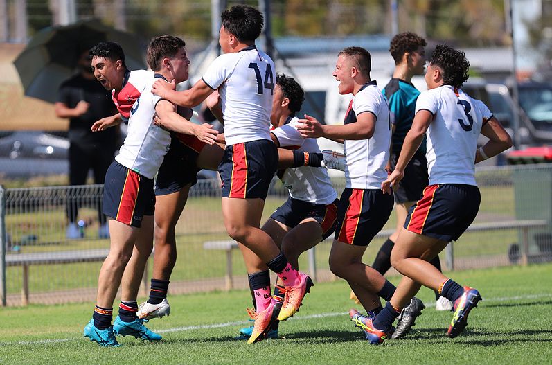 ASSRL u15 Final NSWCIS v QLD