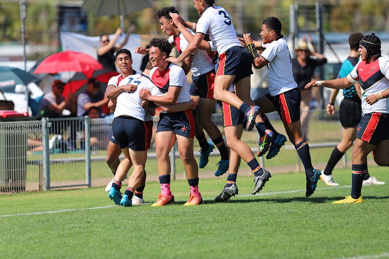 ASSRL u15 Final NSWCIS v QLD