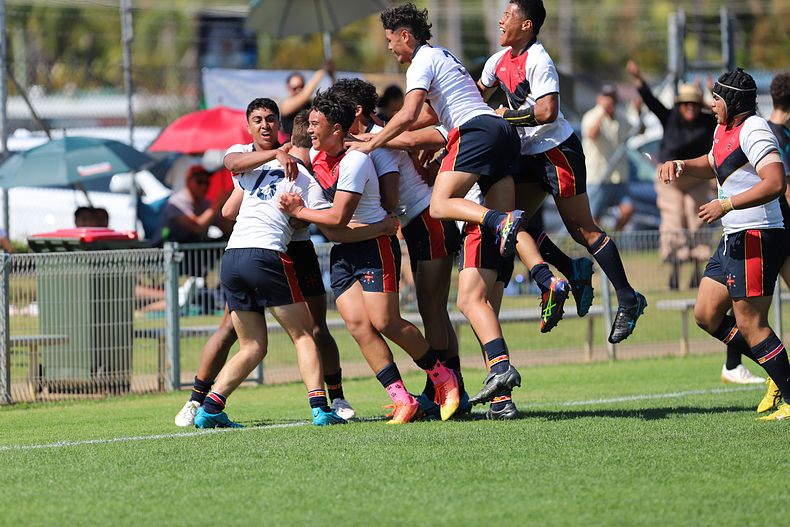ASSRL u15 Final NSWCIS v QLD