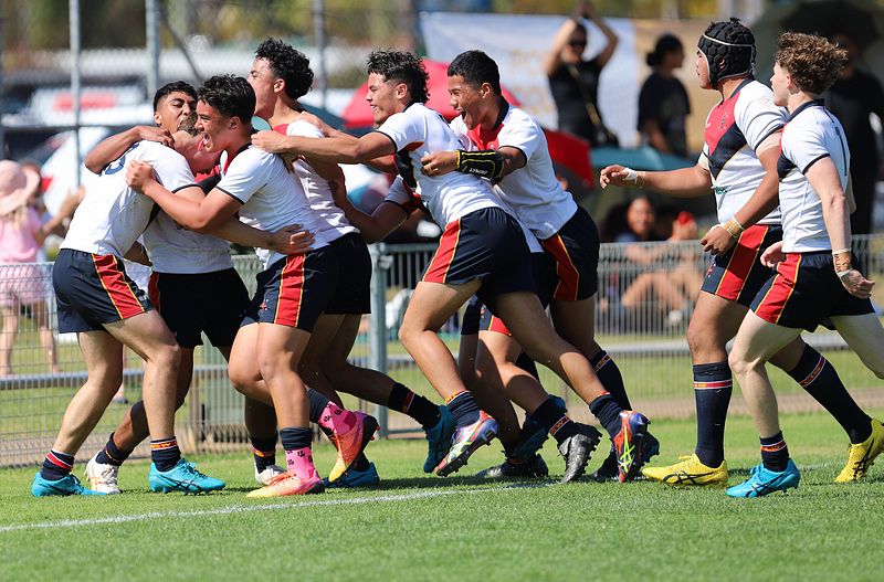 ASSRL u15 Final NSWCIS v QLD