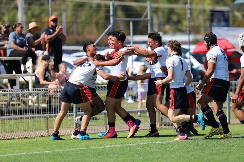 ASSRL u15 Final NSWCIS v QLD