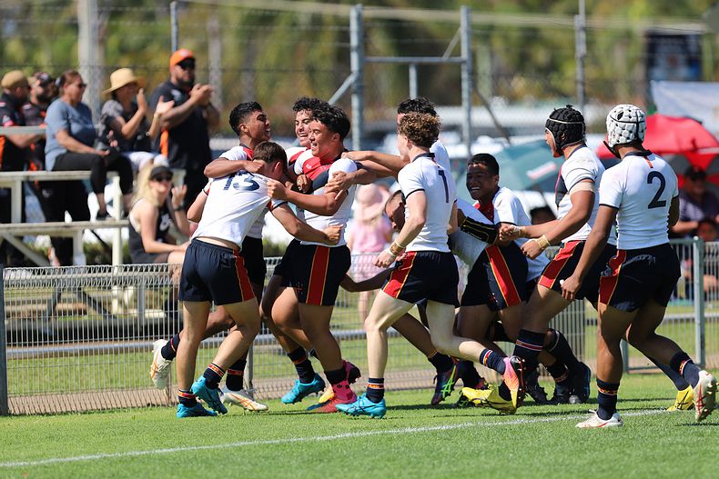ASSRL u15 Final NSWCIS v QLD