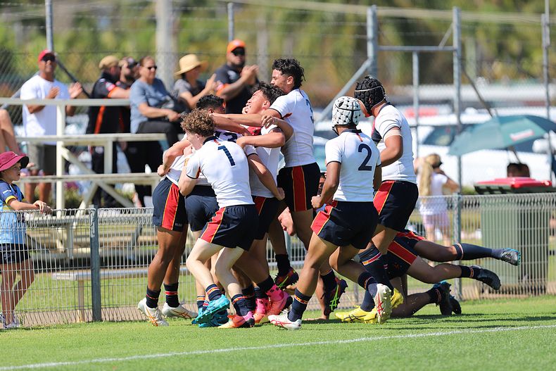 ASSRL u15 Final NSWCIS v QLD