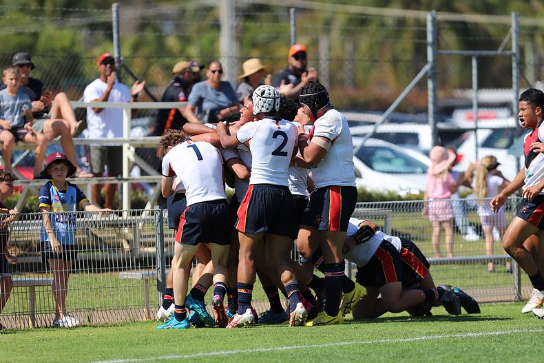 ASSRL u15 Final NSWCIS v QLD