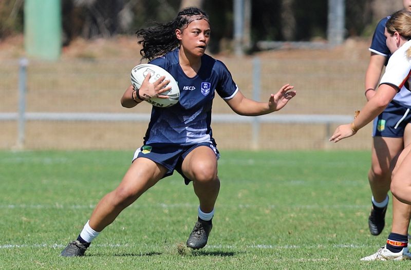 ASSRL u16 Schoolgirls D7 NSWCIS v VICTORIA