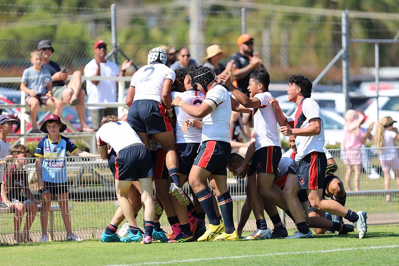 ASSRL u15 Final NSWCIS v QLD