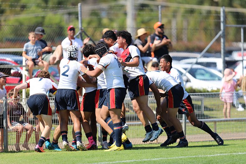 ASSRL u15 Final NSWCIS v QLD