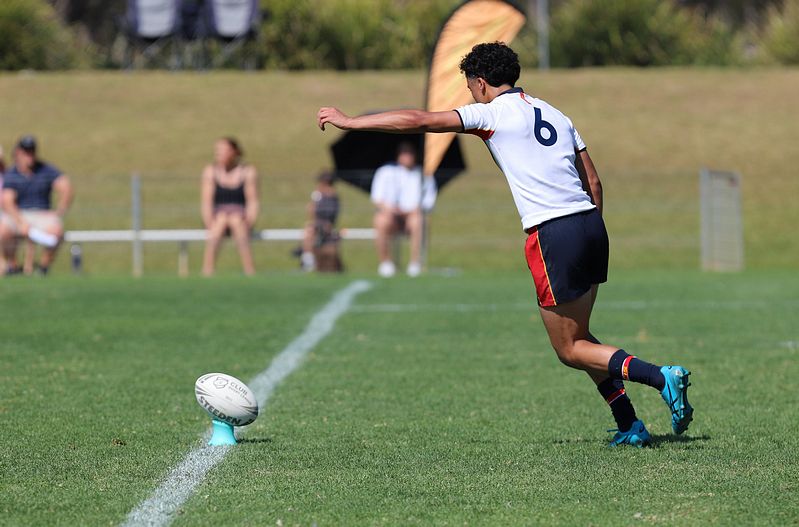 ASSRL u15 Final NSWCIS v QLD