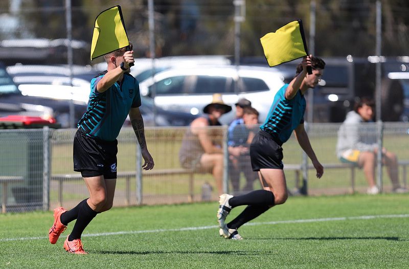 ASSRL u15 Final NSWCIS v QLD