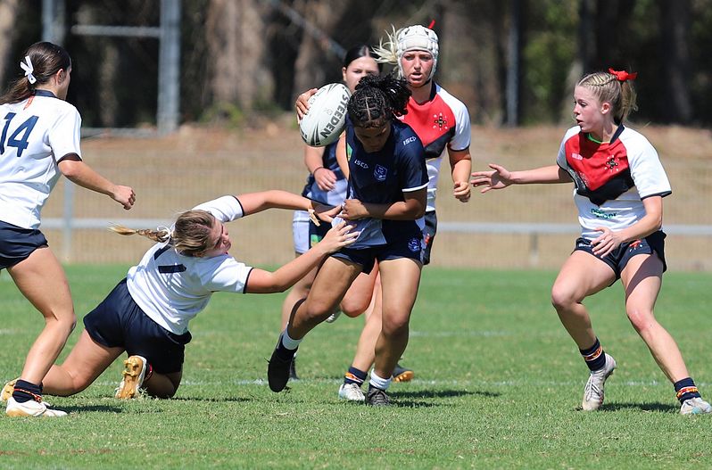 ASSRL u16 Schoolgirls D7 NSWCIS v VICTORIA
