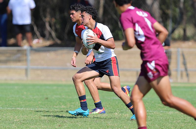 ASSRL u15 Final NSWCIS v QLD