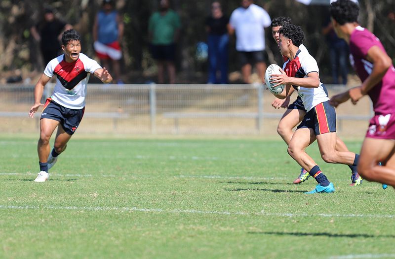 ASSRL u15 Final NSWCIS v QLD