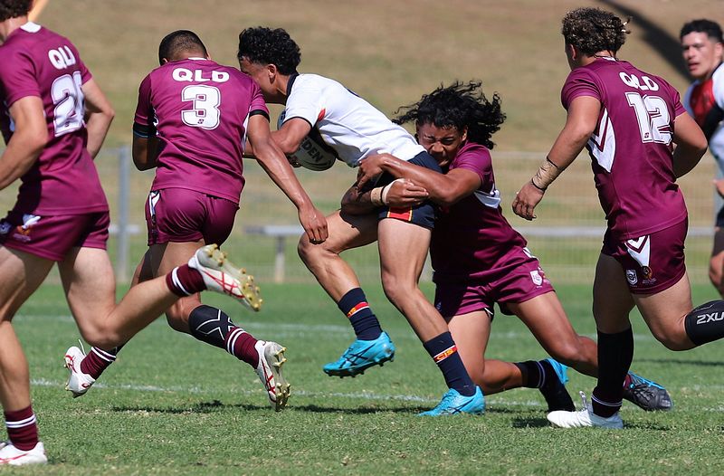 ASSRL u15 Final NSWCIS v QLD