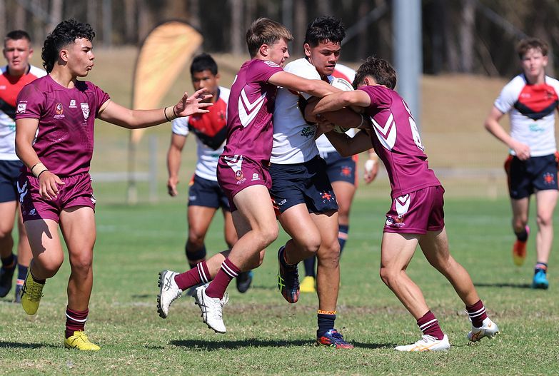 ASSRL u15 Final NSWCIS v QLD