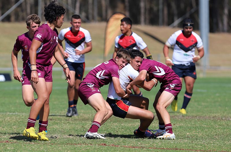 ASSRL u15 Final NSWCIS v QLD