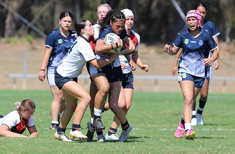 ASSRL u16 Schoolgirls D7 NSWCIS v VICTORIA