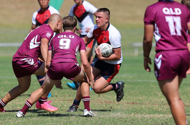 ASSRL u15 Final NSWCIS v QLD