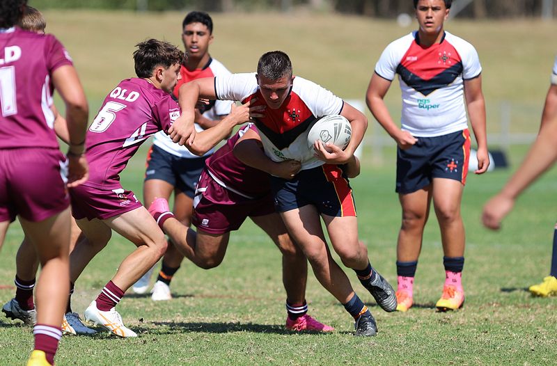 ASSRL u15 Final NSWCIS v QLD