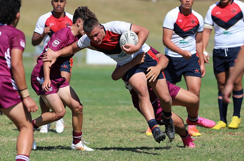 ASSRL u15 Final NSWCIS v QLD