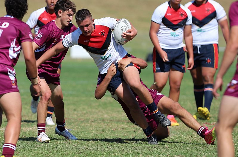 ASSRL u15 Final NSWCIS v QLD