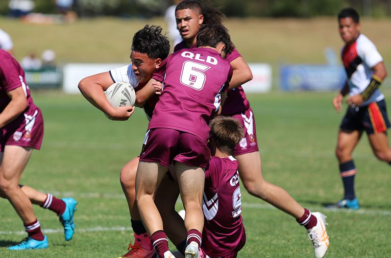 ASSRL u15 Final NSWCIS v QLD