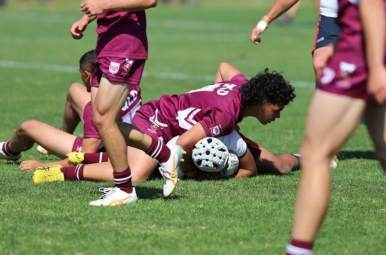ASSRL u15 Final NSWCIS v QLD