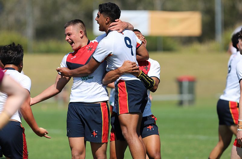 ASSRL u15 Final NSWCIS v QLD