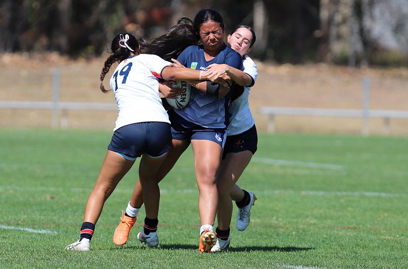 ASSRL u16 Schoolgirls D7 NSWCIS v VICTORIA