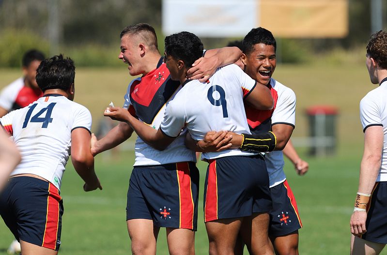 ASSRL u15 Final NSWCIS v QLD