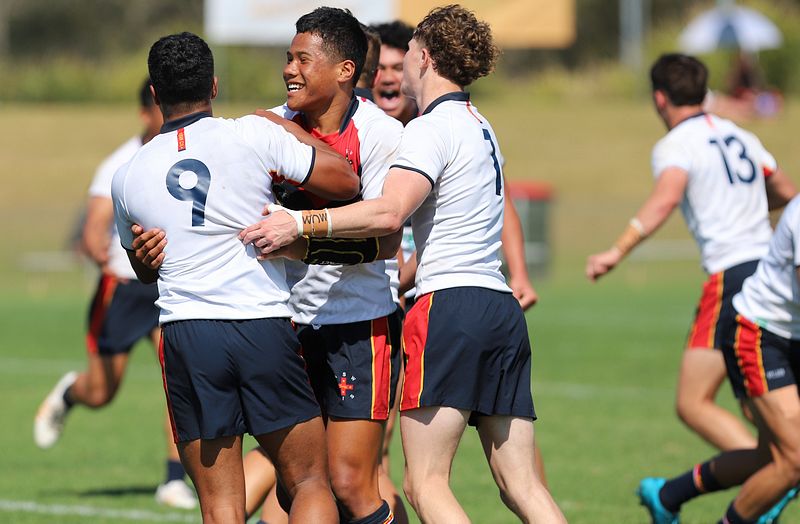 ASSRL u15 Final NSWCIS v QLD