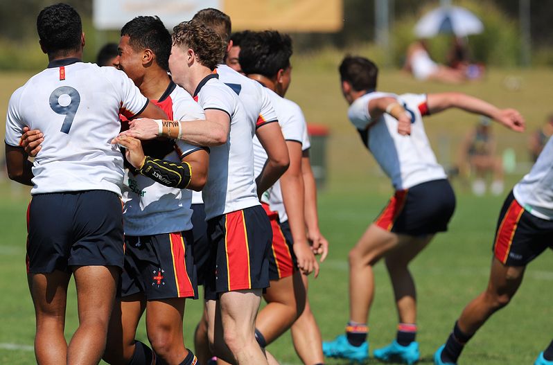 ASSRL u15 Final NSWCIS v QLD