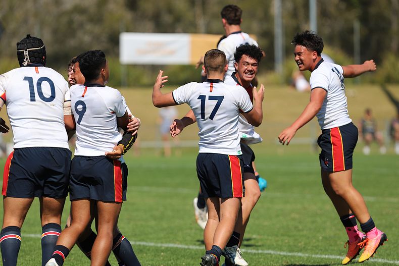 ASSRL u15 Final NSWCIS v QLD