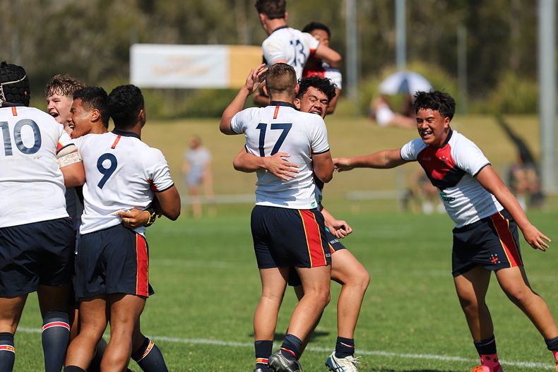 ASSRL u15 Final NSWCIS v QLD