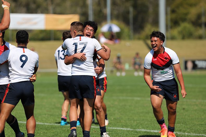 ASSRL u15 Final NSWCIS v QLD
