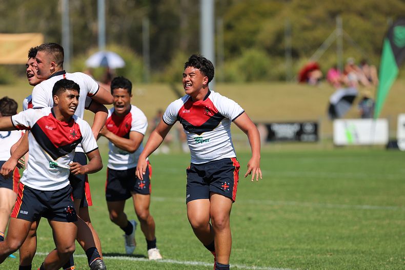 ASSRL u15 Final NSWCIS v QLD